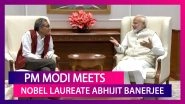 Nobel Laureate Abhijit Banerjee Meets PM Narendra Modi, Calls It A &lsquo;Unique Experience&rsquo;