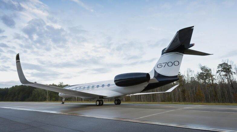 Gulfstream Unveils G700, World's Biggest Private Jet, in Challenge to Borbardier's Global 7500