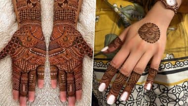 Latest Mehndi Designs For Bhai Dooj 2019 From Arabic To Indian