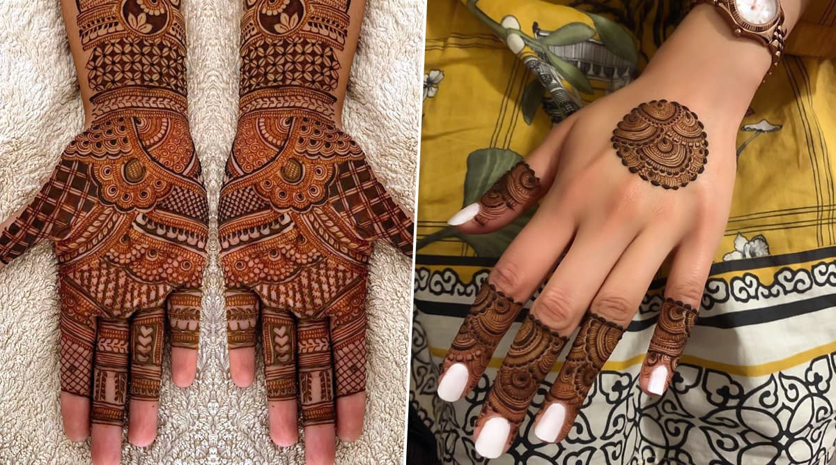 Latest Mehndi Designs For Bhai Dooj 2019 From Arabic To Indian