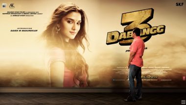Dabangg 3: Salman Khan Introduces Saiee Manjrekar as 'Pure, Innocent, Masoom Khushi' (Watch Video)
