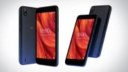 Lava Z41 Entry Level Smartphone With 5-inch Display Launched in India At Rs 3899; Prices, Features & Specifications