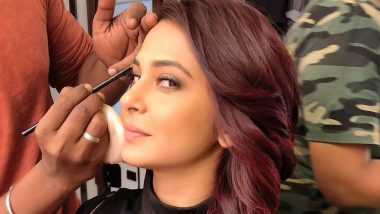 Beyhadh 2 Actress Jennifer Winget’s Burgundy Hair Colour Is Just Wow! (View Pics)