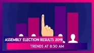 Maharashtra, Haryana Assembly Election Results 2019 Trends At 8:30 AM: BJP Secures Big Lead