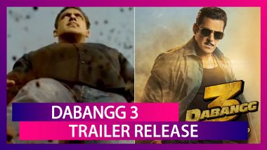 Dabangg 3 Trailer: Salman Khan is Back As 'Policewala Gunda' In This Entertaining Actioner