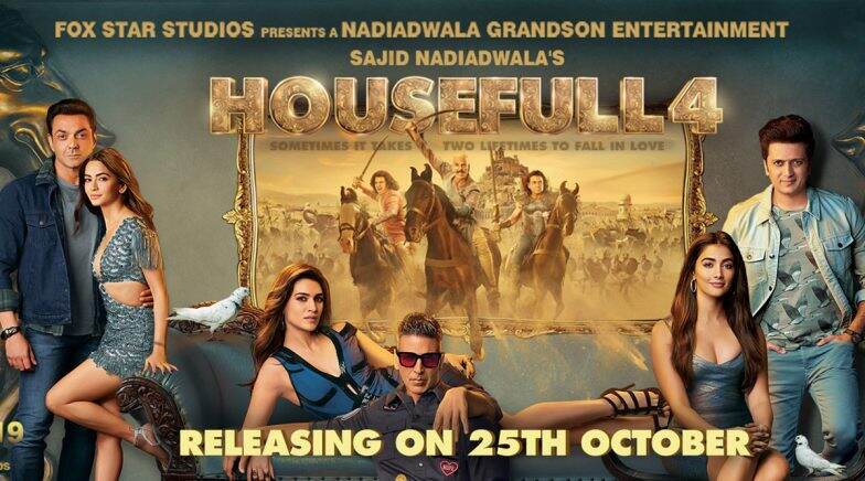 Everything You Need to Know About October 25 Release Akshay Kumar's multi-starer Housefull 4