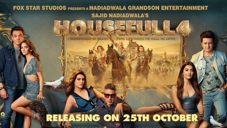 Housefull 4 Movie Review Cast Box Office Budget Story Trailer Music Of Akshay Kumars