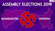 Live Streaming of Haryana and Maharashtra Assembly Elections 2019 Results on LatestLY: Latest Numbers With Party Names And Winning MLAs in Vidhan Sabha Polls