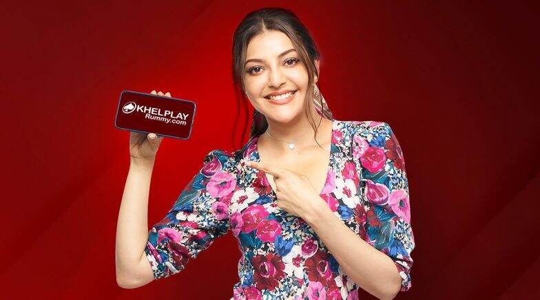 Kajal Aggarwal Roped In As the Ambassador of KhelPlay Rummy