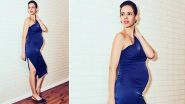 Kalki Koechlin Flaunts Her Baby Bump in a Gorgeous Blue Dress in the Latest Instagram Picture and We are in Love With Her Maternity Fashion