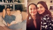 Alia Bhatt Shares an Adorable Throwback Picture with Mom Soni Razdan on Her 63rd Birthday (View Pic)