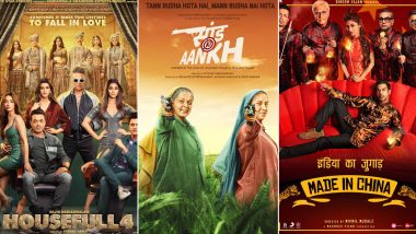 Akshay Kumar’s Housefull 4, Rajkummar Rao’s Made in China, Taapsee Pannu-Bhumi Pednekar’s Saand Ki Aankh – Ranking Diwali 2019 Bollywood Releases From Worst to Best!