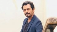 Nawazuddin Siddiqui Honoured with Golden Dragon Award at Cardiff International Film Festival 2019
