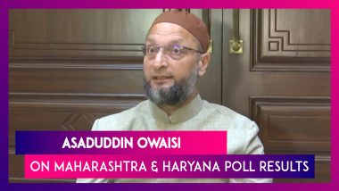 ‘Wake-Up Call For BJP’: Asaduddin Owaisi On Maharashtra, Haryana Poll Results