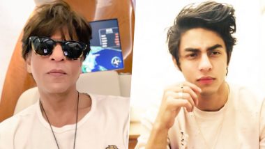 Shah Rukh Khan Talks About Aryan Khan's Acting Career: 'My Son Doesn't Want to Act and I Don't Think He Can'