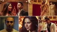 Naah Goriye Song from Bala: Ayushmann Khurrana and Sonam Bajwa Groove to Harrdy Sandhu's Popular Track Along With the Punjabi Singer (Watch Video)