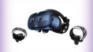 HTC Vive Cosmos VR Headset Now Available in India For 89,990: Report