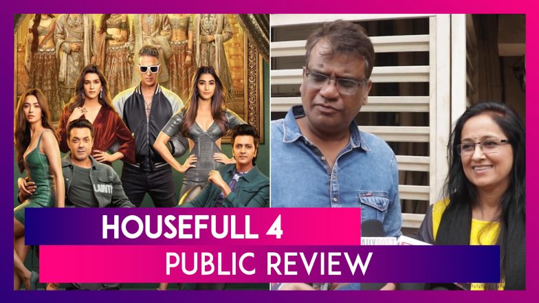 Housefull 4 Public Review | Audience gives a Yay on Nay to this Akshay Kumar Comedy?