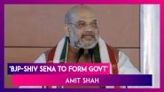 Maharashtra Assembly Election Results: BJP-Shiv Sena To Form Govt, Says Amit Shah