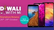 Diwali With Mi Sale 2019: Discounts up to Rs 12,000 on Mi A3, Redmi K20 Pro, Poco F1, Redmi Note 7 Pro & Redmi Go Mobile Phones