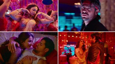 Marjaavaan Song Haiya Ho: Rakul Preet Manages to Shine in this Bad Remake of Vinod Khanna and Feroz Khan's Dayavan Song (Watch Video)