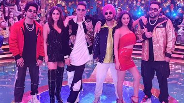 Good Newwz: Akshay Kumar, Kareena Kapoor Khan, Diljit Dosanjh, Kiara Advani Team up With Badshah and Harrdy Sandhu for the Party Anthem of this Year (View Pic)