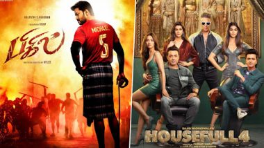 Vijay's Bigil Beats Akshay Kumar's Housefull 4 in Australia On Diwali Weekend - Here's How