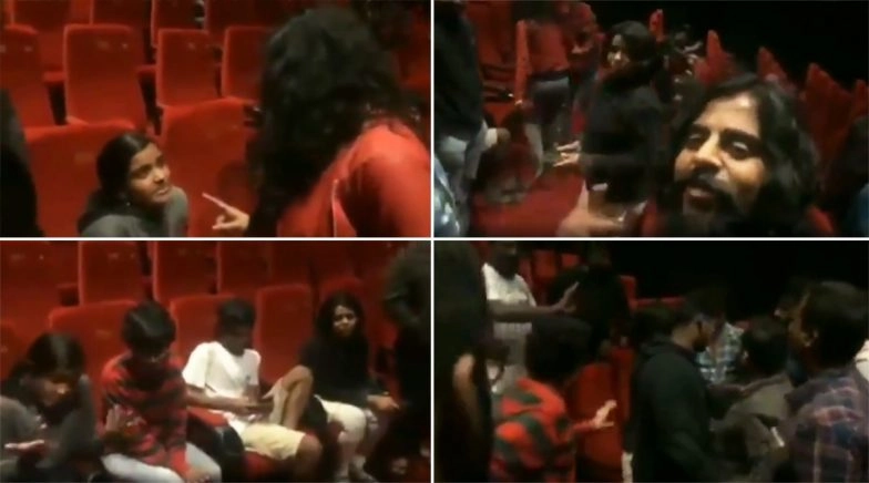 Kannada Actor Arun Gowda, His Friends Reprimand Moviegoers For Not Standing During National Anthem