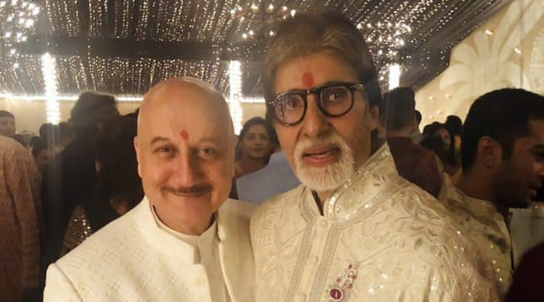 Amitabh Bachchan Diwali Party: Anupam Kher Can’t Stop Praising Big B