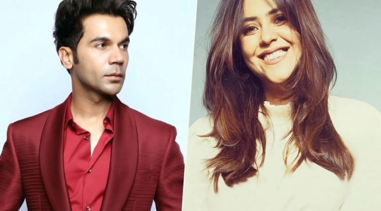 Rajkummar Rao and Ekta Kapoor Shake a Leg on Govinda’s Hit Song (Watch Video)