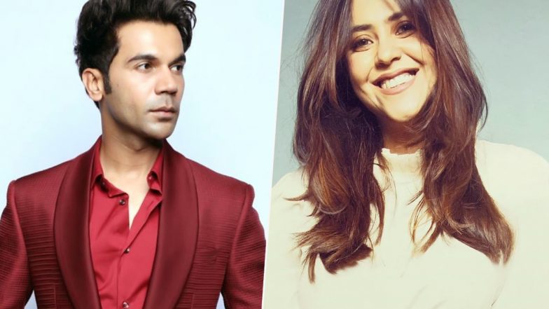 Rajkummar Rao and Ekta Kapoor Shake a Leg on Govinda’s Hit Song ‘Akhiyon Se Goli Maare’ (Watch Video)