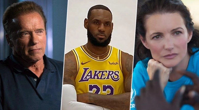 California Wildfires: Arnold Schwarzenegger, LeBron James, Kristin Davis Evacuate Their LA Home