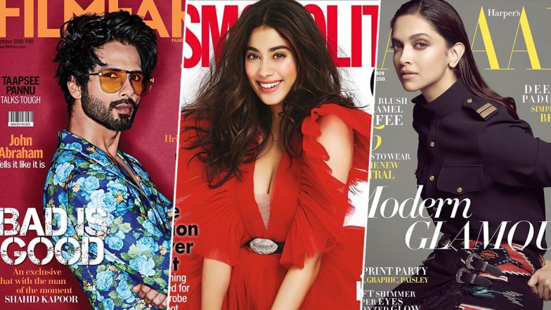 Deepika Padukone's Harper's Bazaar to Janhvi Kapoor's Cosmopolitan India - Let's have a Look at Best and Worst Magazine Covers of October 2019