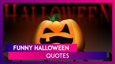 Funny Halloween 2019 Quotes: WhatsApp Messages, Spooky Ghost Pics, Images and SMS For Your BFFs