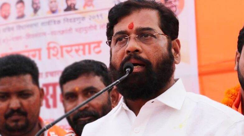 Maharashtra Government Formation: Eknath Shinde Elected as Shiv Sena Legislative Party Leader