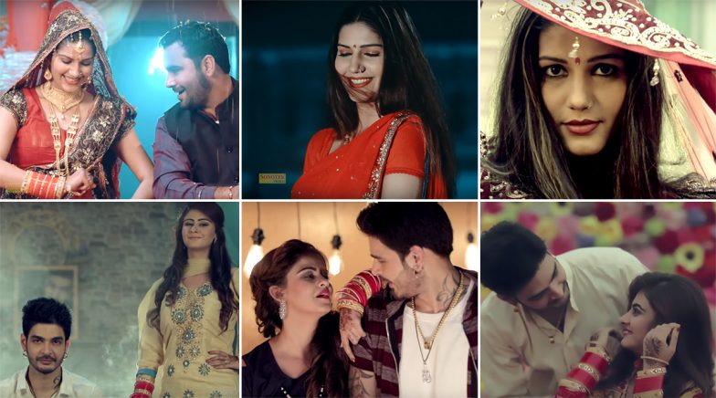 Karwa Chauth 2019 Songs List: Sapna Chaudhary's Haryanvi Song ‘Mera Chand’ Is a hit