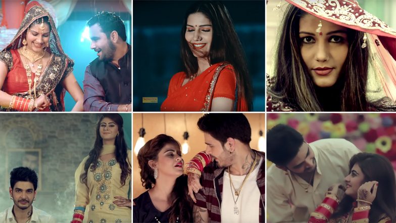 Karwa Chauth 2019 Songs List: From Sapna Chaudhary's Haryanvi Song ‘Mera Chand’ to Dev Heer's Punjabi Track 'Chann', These Festive Numbers Are A Delightful Platter
