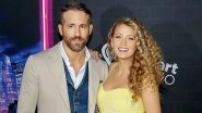Ryan Reynolds and Blake Lively Donate $200,000 to NAACP Legal Defense Fund Amid George Floyd Protests