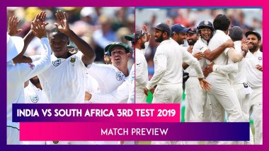 India vs South Africa 3rd Test 2019, Match Preview: Dominant IND Aim for Clean Sweep Over SA