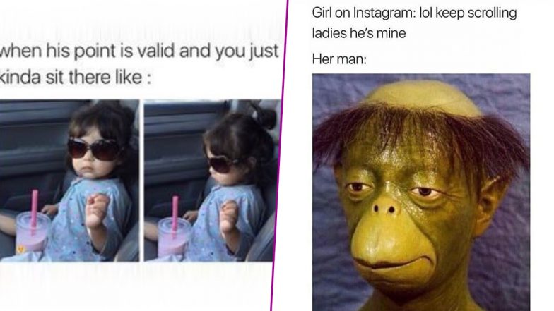 Boyfriend Day 2019: Funny and Relatable Memes That Will Make You Say ‘He’s Crazy, but He’s Mine’