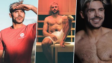 Zac Efron Birthday Special: Just 5 Drool-Worthy Pictures of the Handsome Hunk Flaunting His Toned Body (View Pics)