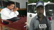 Uttar Pradesh: Primary School Teacher Suspended After Video of Him Smoking Inside Classroom Goes Viral