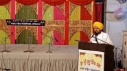 'Ban RSS', Demands Akal Takht Chief Giani Harpreet Singh, Accuses Group of Dividing The Nation