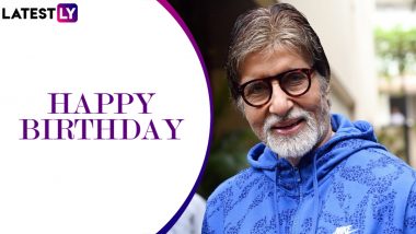 Amitabh Bachchan Birthday Special: How the Veteran Star's Second Innings in Bollywood is a Lesson For All Actors 