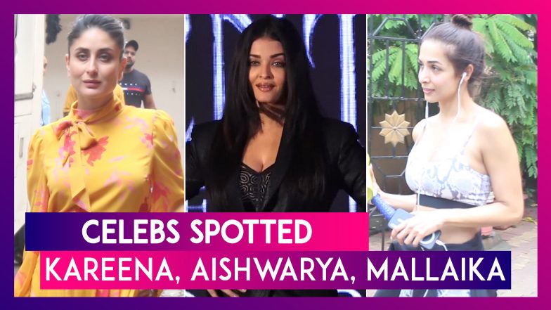 Kareena Kapoor Khan, Aishwarya Rai Bachchan, Alia Bhatt & Others Seen In The City | Celebs Spotted