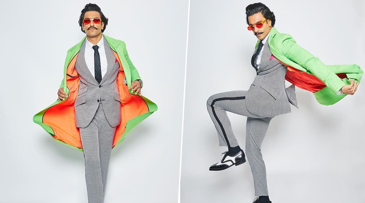 Ranveer Singh Fashion Style: Best Suits In The Business