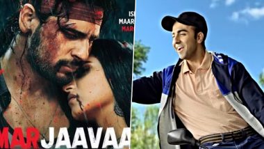 Sidharth Malhotra's Marjaavaan To Now Release On November 15 To Make Way  For Ayushmann Khurrana's Bala | 🎥 LatestLY