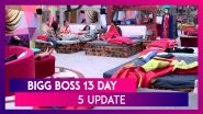 Bigg Boss 13 Day 5 Update | Oct 4 2019: Siddhartha Dey Calls Rashami Desai A Flop Actress