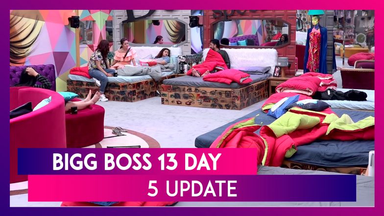 Bigg Boss 13 Day 5 Update | Oct 4 2019: Siddhartha Dey Calls Rashami Desai A Flop Actress
