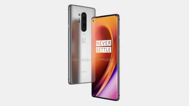 OnePlus 8 Pro Leaked Render Image Hints Quad Rear Cameras & Punch-Hole Display; Expected Price, Features & Specifications
